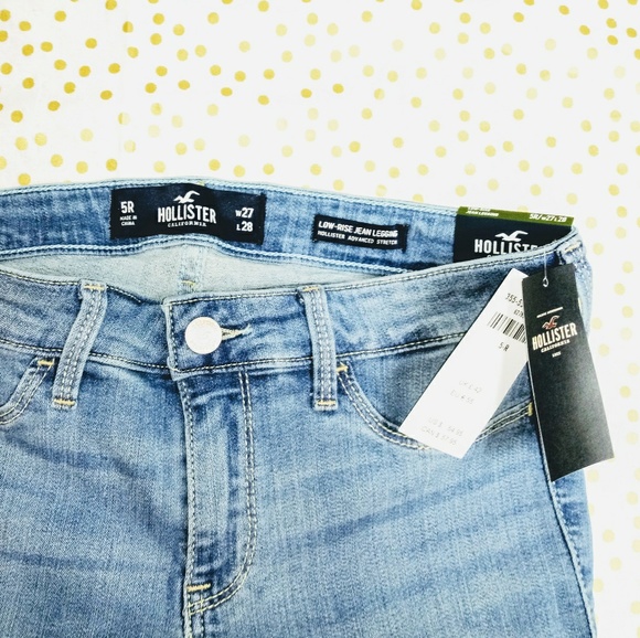 Hollister Stretch Low-Rise Jean Leggings - Picture 3 of 5